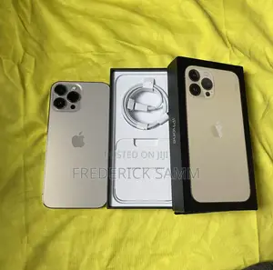 Photo - Apple iPhone 13 Pro Max 256 GB Gold