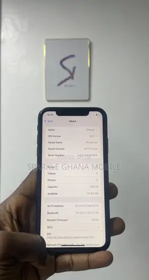 Apple iPhone XR 128 GB Black