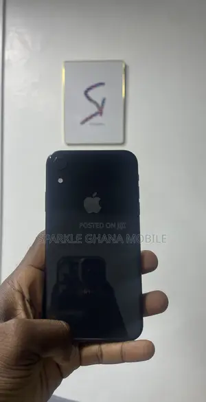 Apple iPhone XR 128 GB Black