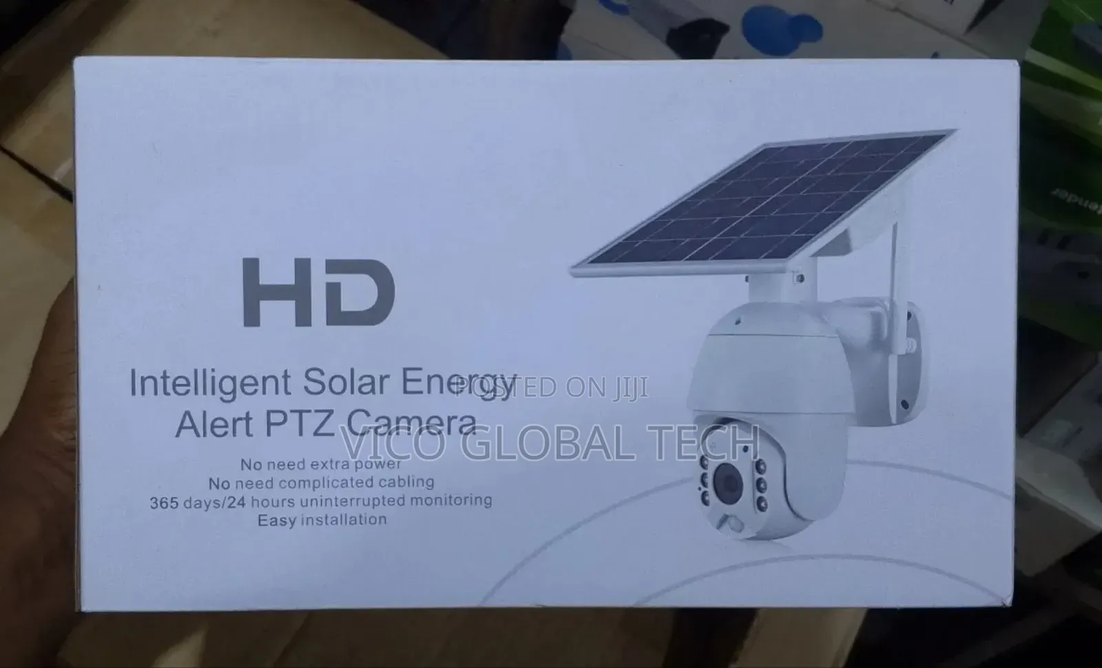 4g Solar Ptz Camera in Circle - Security & Surveillance, Vico Global ...