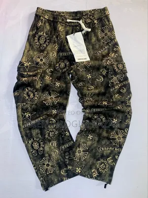 Denim Wear Cargo Sweatpants Available in Stock