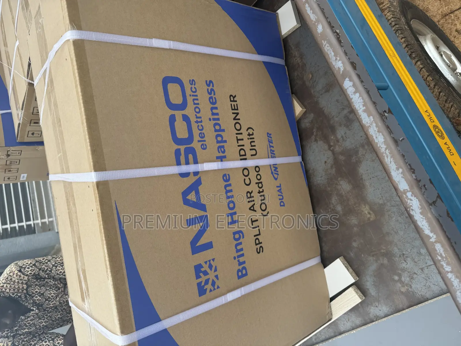 Nasco 2025 New Model 1.5hp Dual Inverter Ac Nas-j12-v1