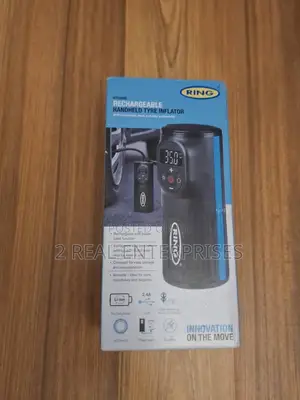 Ring Rtc2000 Rechargeable Handheld Tyre Inflator