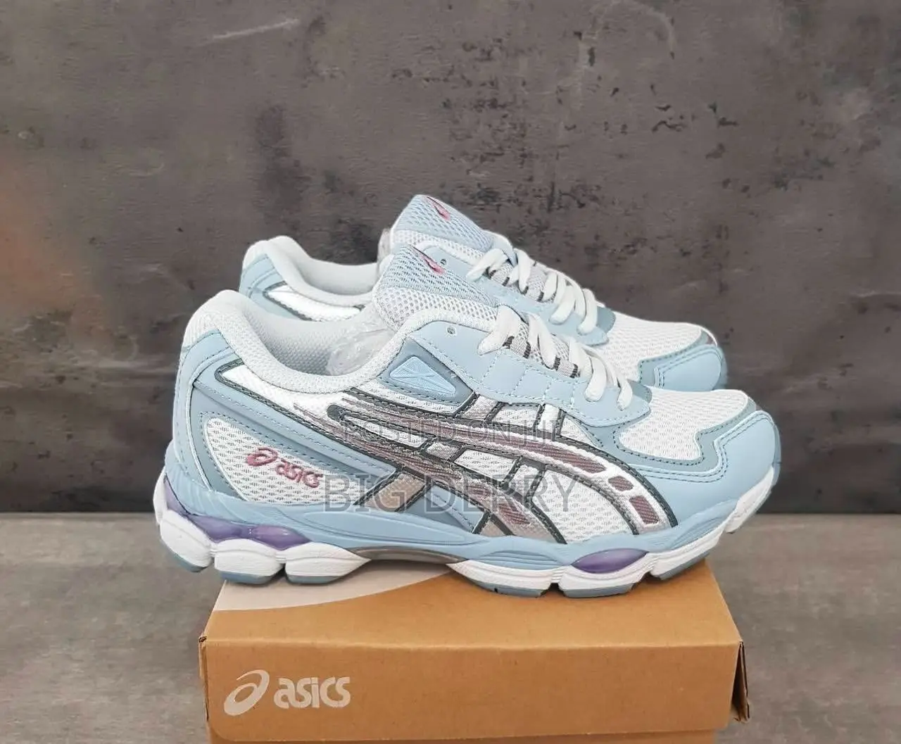 Asics Gel Nyc 2055 Sea Blue