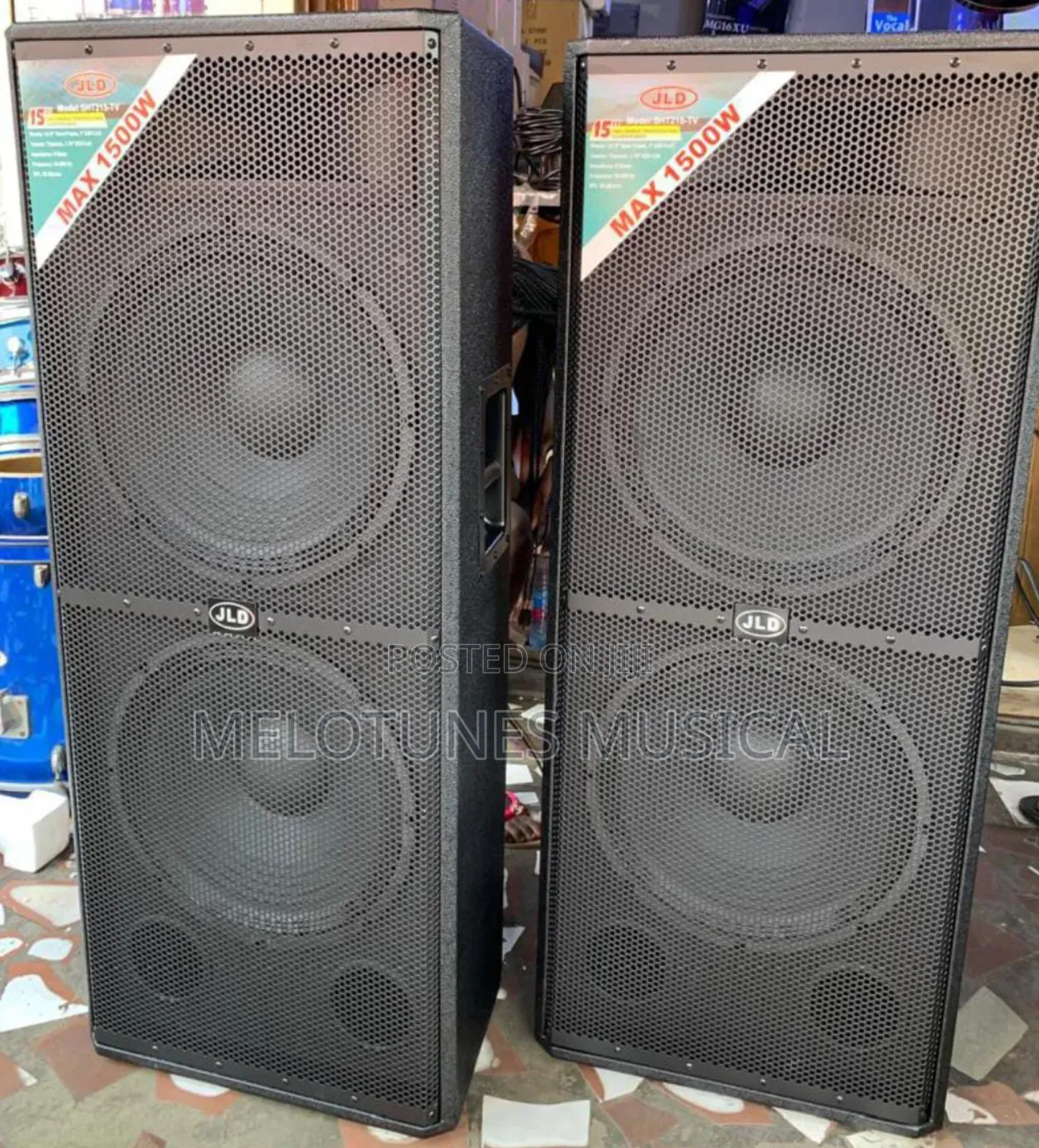 JLD 15inches Full Range Speakers