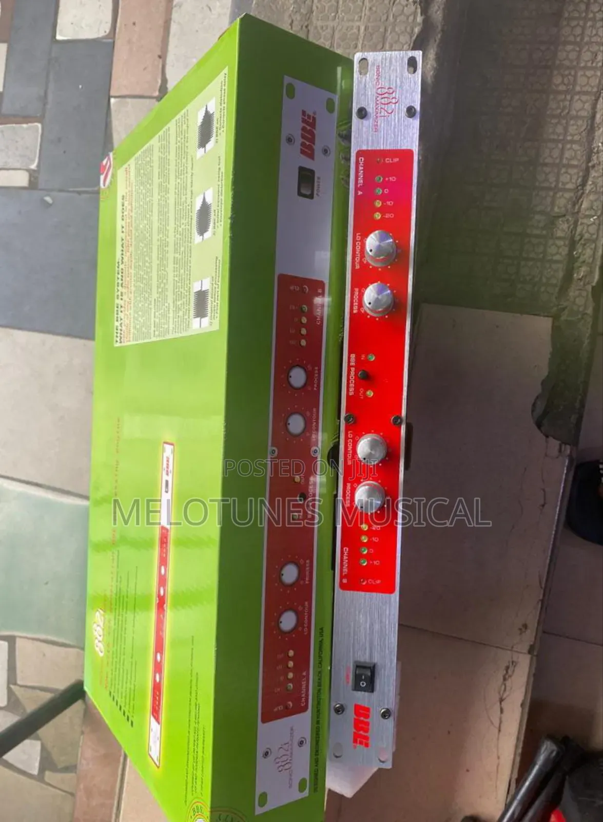 Bbe 882i Sonic Maximizer
