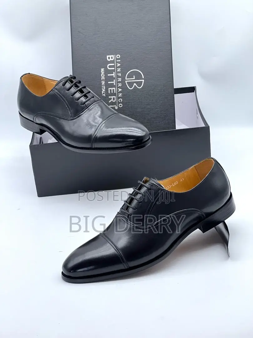Men’S Executive Lace Up Shoes