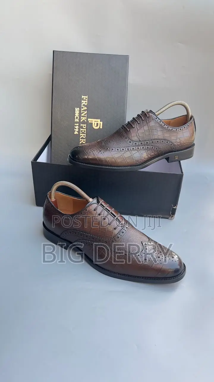 Men’S Executive Lace Up Shoes