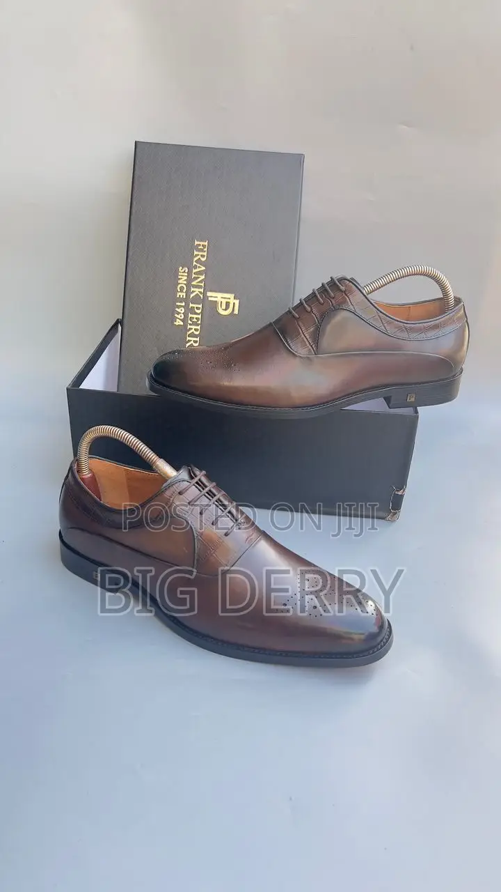 Men’S Executive Lace Up Shoes