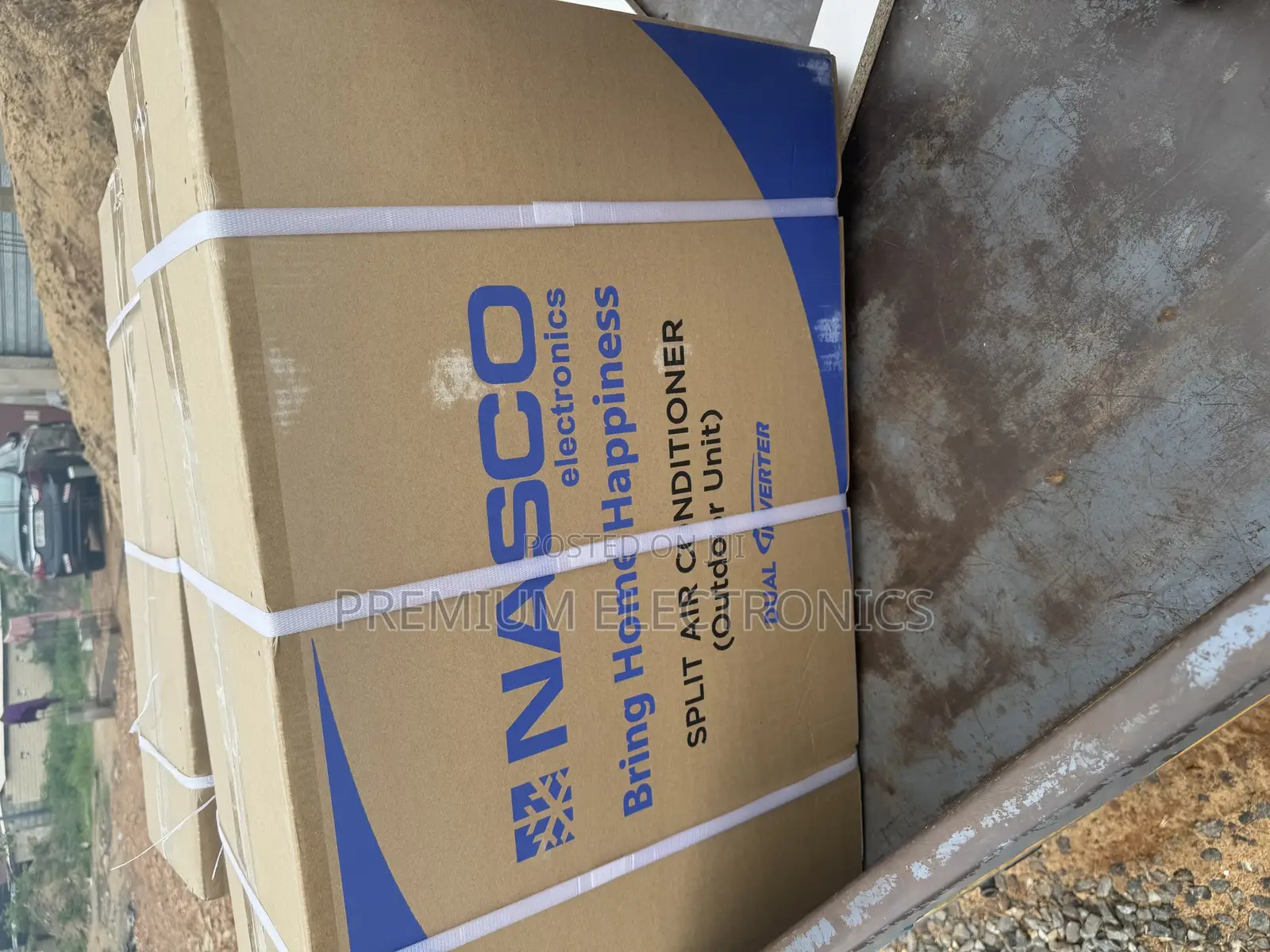 Latest Model Nasco Dual Inverter Ac 2.5hp Nas-j24v1 Split Ac