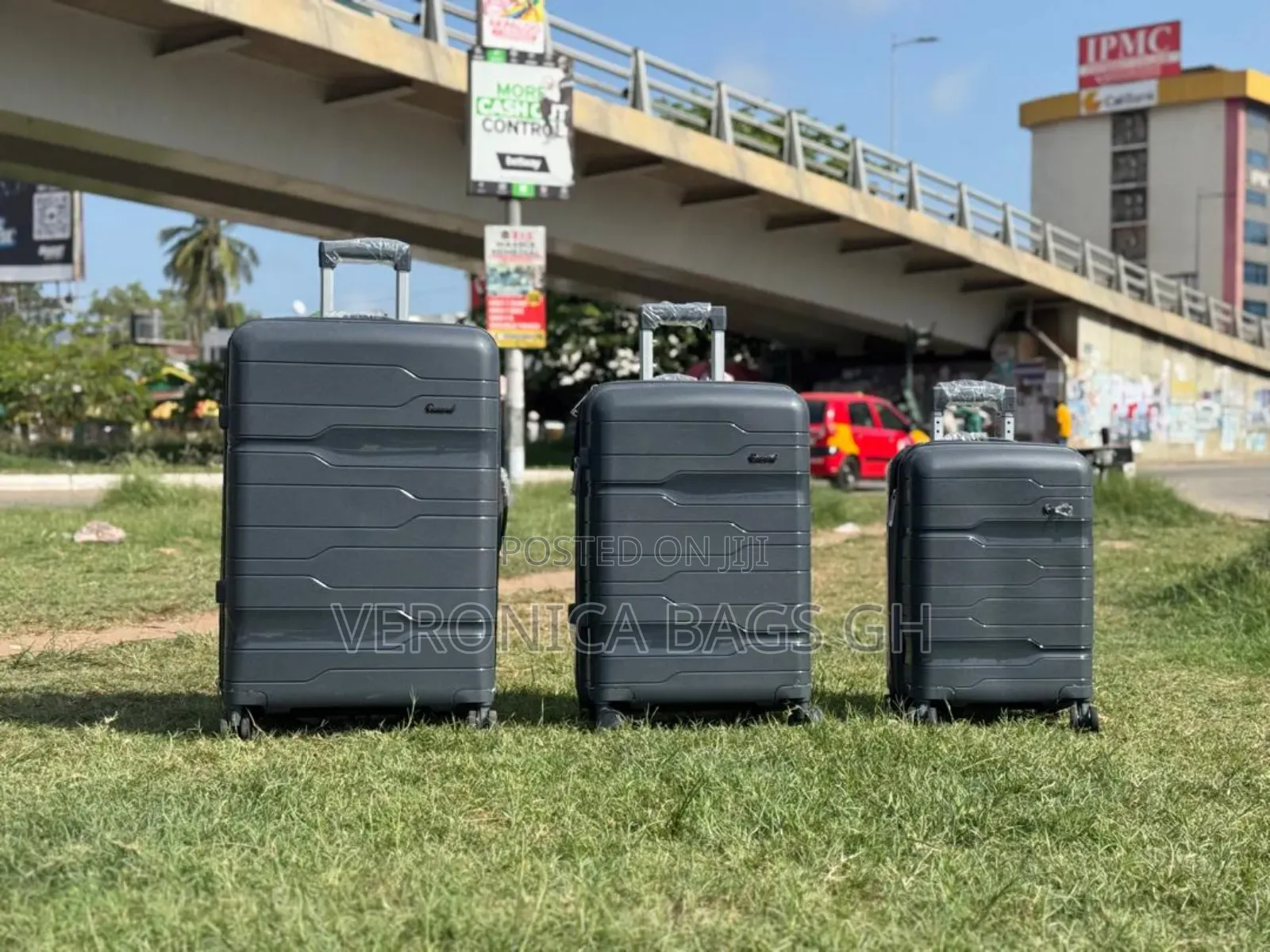 Concord Three in One Trolley Luggage Sell in Singles