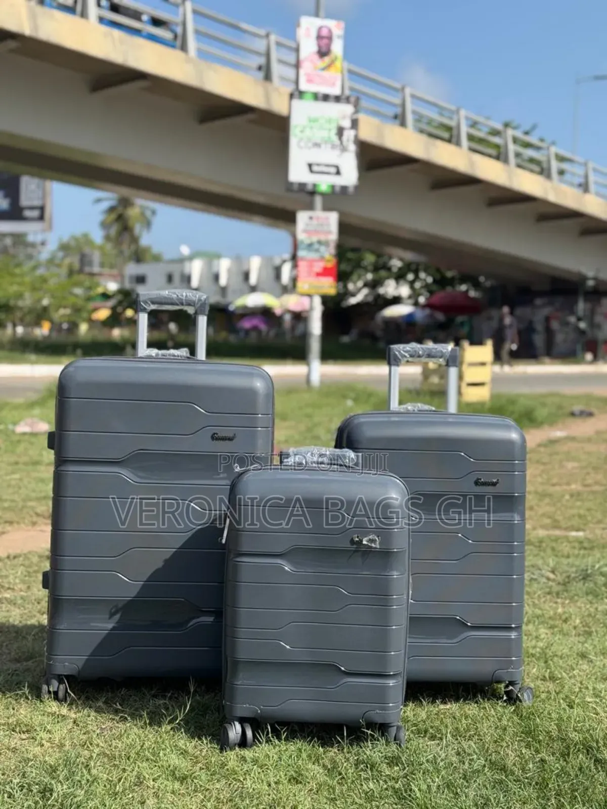 Concord Three in One Trolley Luggage Sell in Singles