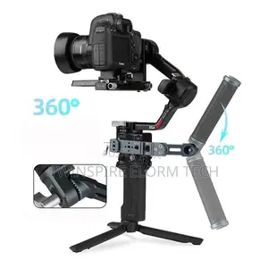 Dji/Sc/Rsc2/Rs3/Rs4/Mini Gimbal Expansion Cold Shoe Handle