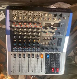 Yamaha Kv-60 6channel Powered Mixer