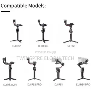 Dji/Sc/Rsc2/Rs3/Rs4/Mini Gimbal Expansion Cold Shoe Handle