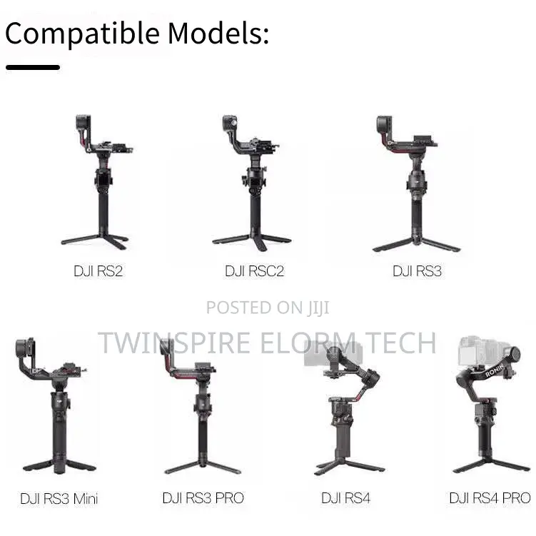 Dji/Sc/Rsc2/Rs3/Rs4/Mini Gimbal Expansion Cold Shoe Handle