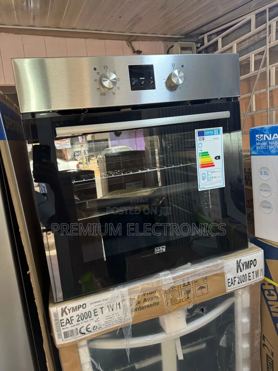 New Pol Multifunction Electric Oven, 69 L, 8 Programs,