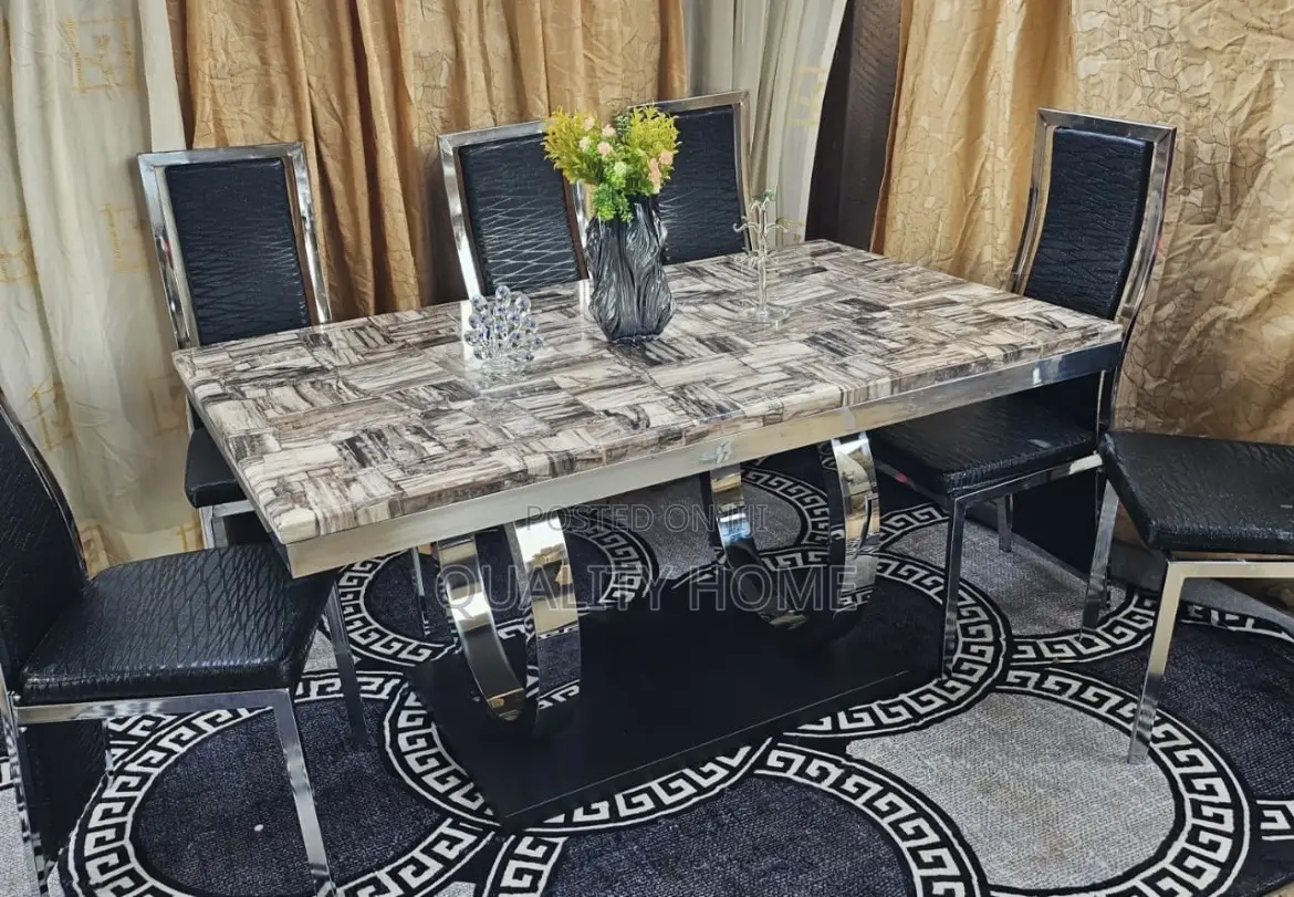 Dinning Table Marble/ Dinning Set