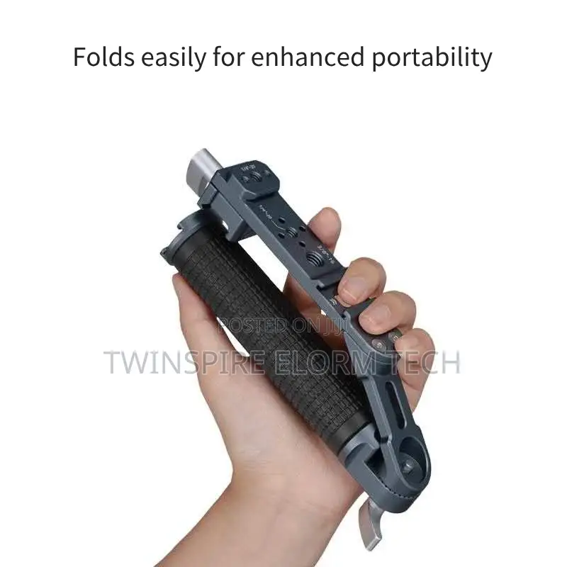 Dji/Sc/Rsc2/Rs3/Rs4/Mini Gimbal Expansion Cold Shoe Handle