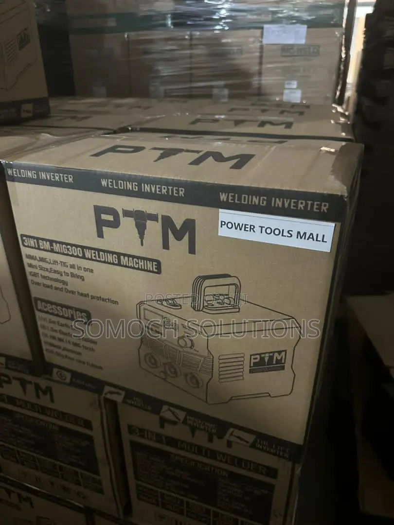 3 in-1 PTM Welding Machine for Mig,Mma Tig Welding Inverter