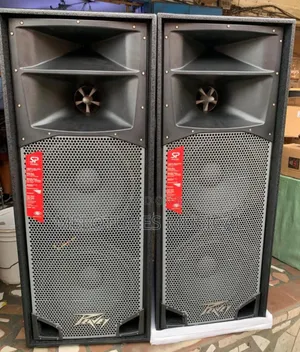 A Pair of Peavey Sp6 Full Range Speakers (Us Brand)