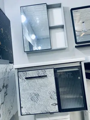 Washroom Cabinet.