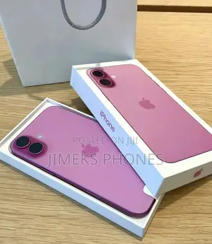Photo - New Apple iPhone 16 128 GB Pink
