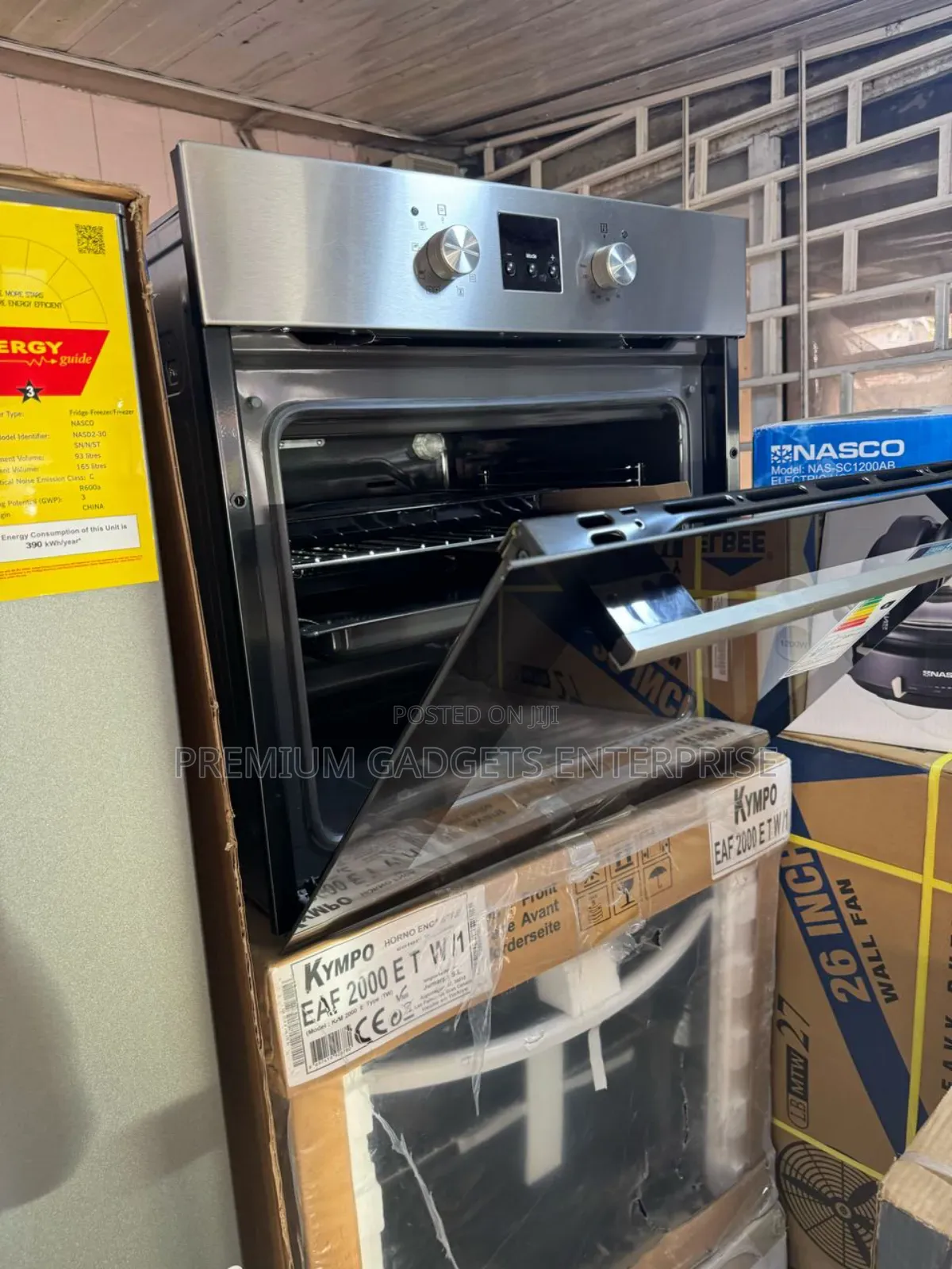 Convection 69ltr Kympo Built-in Electric Oven 2600w