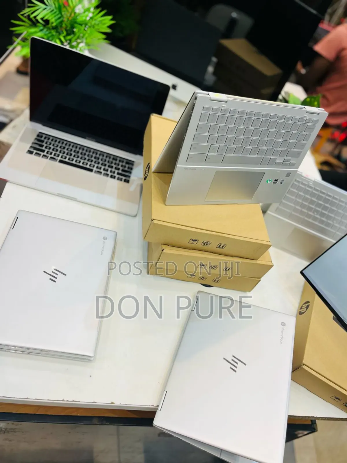 New Laptop HP Chromebook 8GB Intel Core I7 SSD 256GB