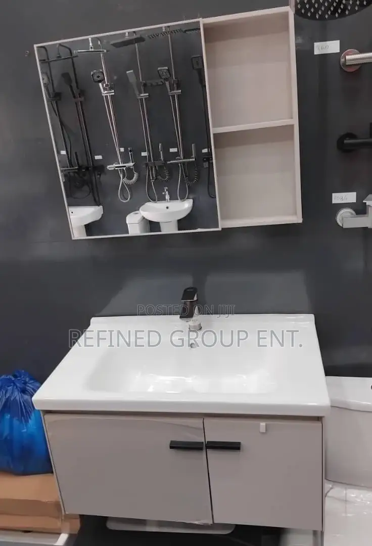 Washroom Cabinet.