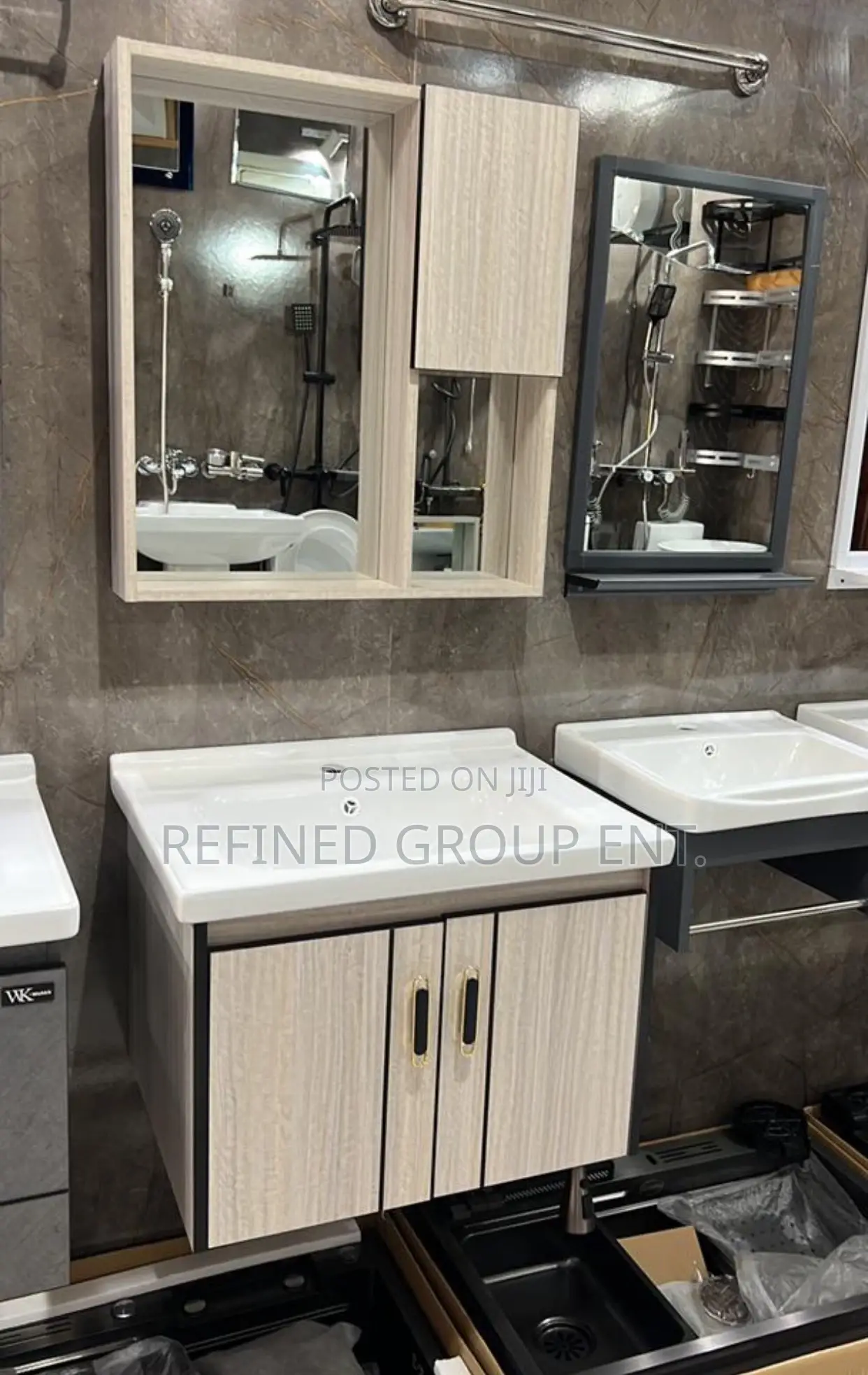 Washroom Cabinet.