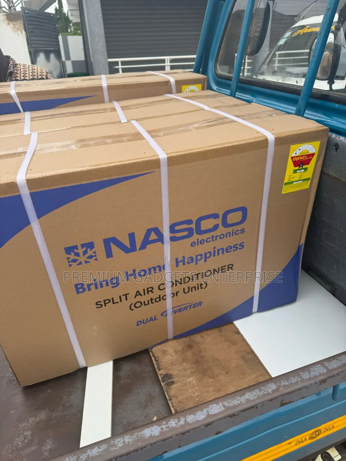 Nasco 70% Energy Saving 2.0hp Dual Inverter Nas-j18-v1 Ac