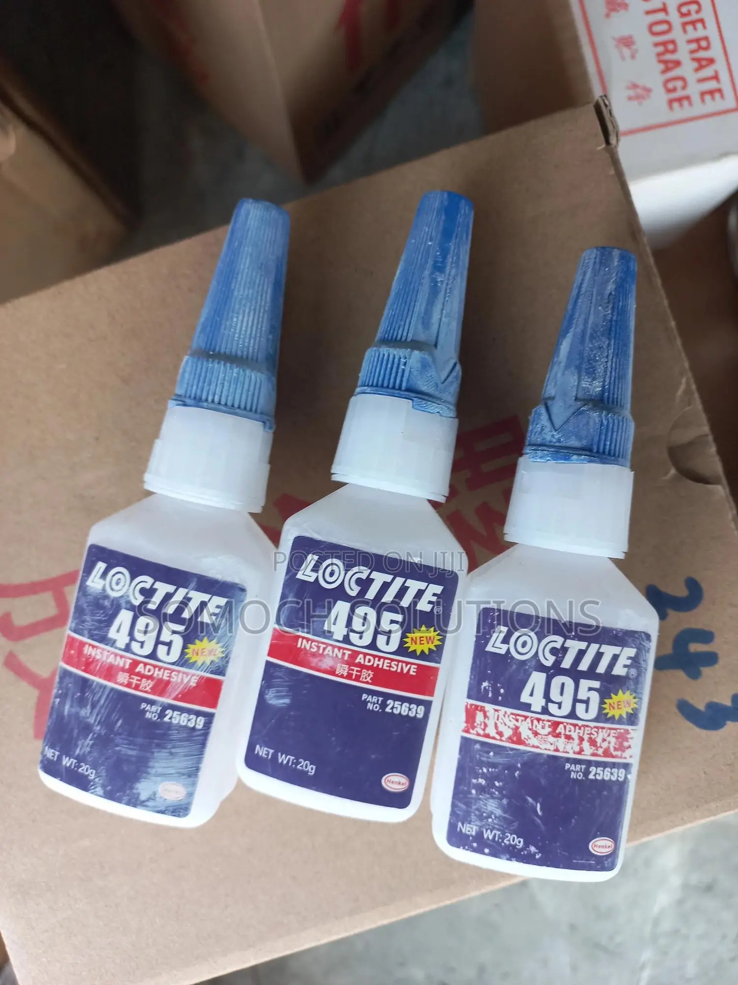 Loctite 495 Threadlocker
