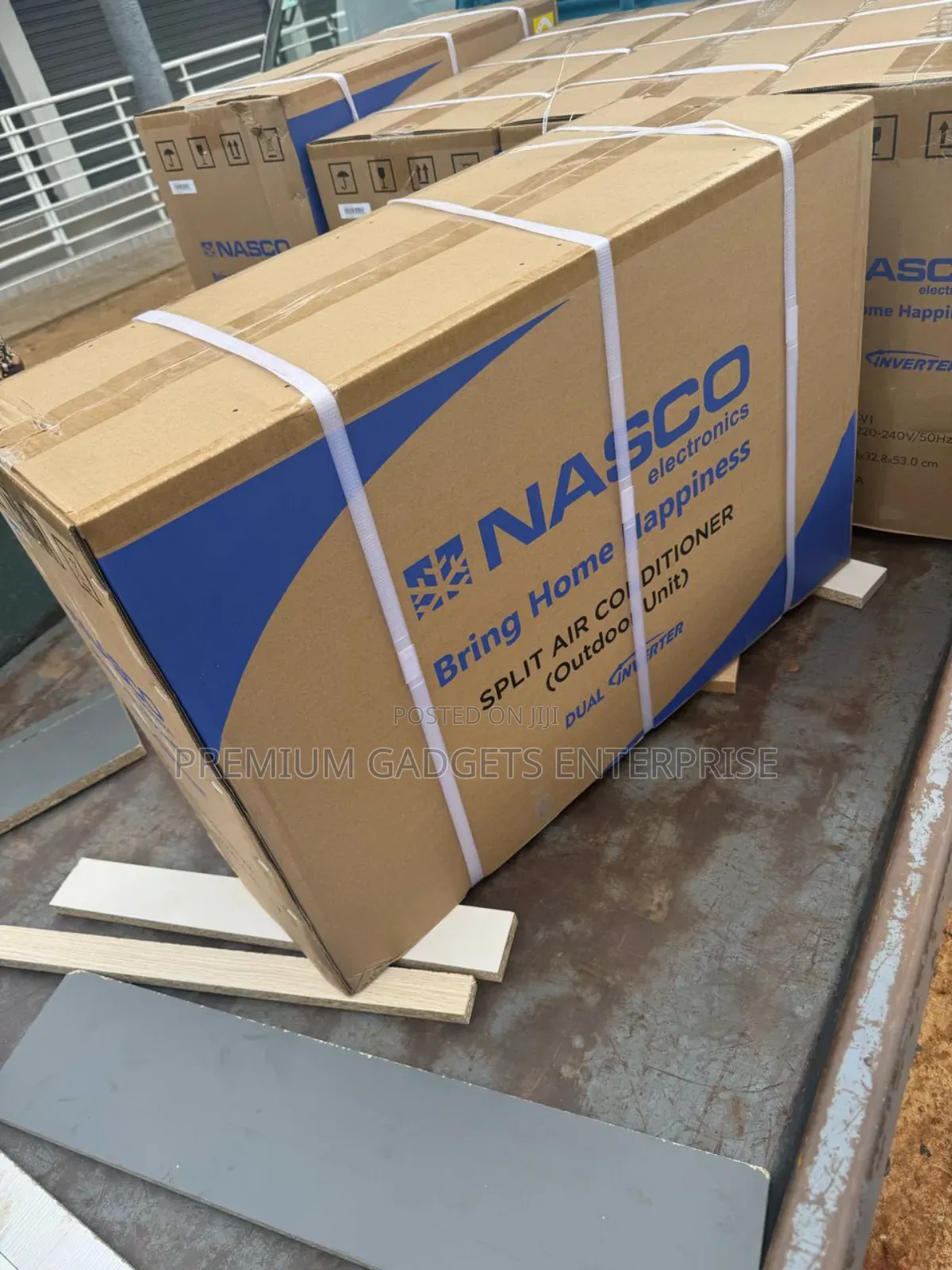 Nasco 2.5hp Easter Promo Dual Inverter Nas-J24-V1 Split Ac