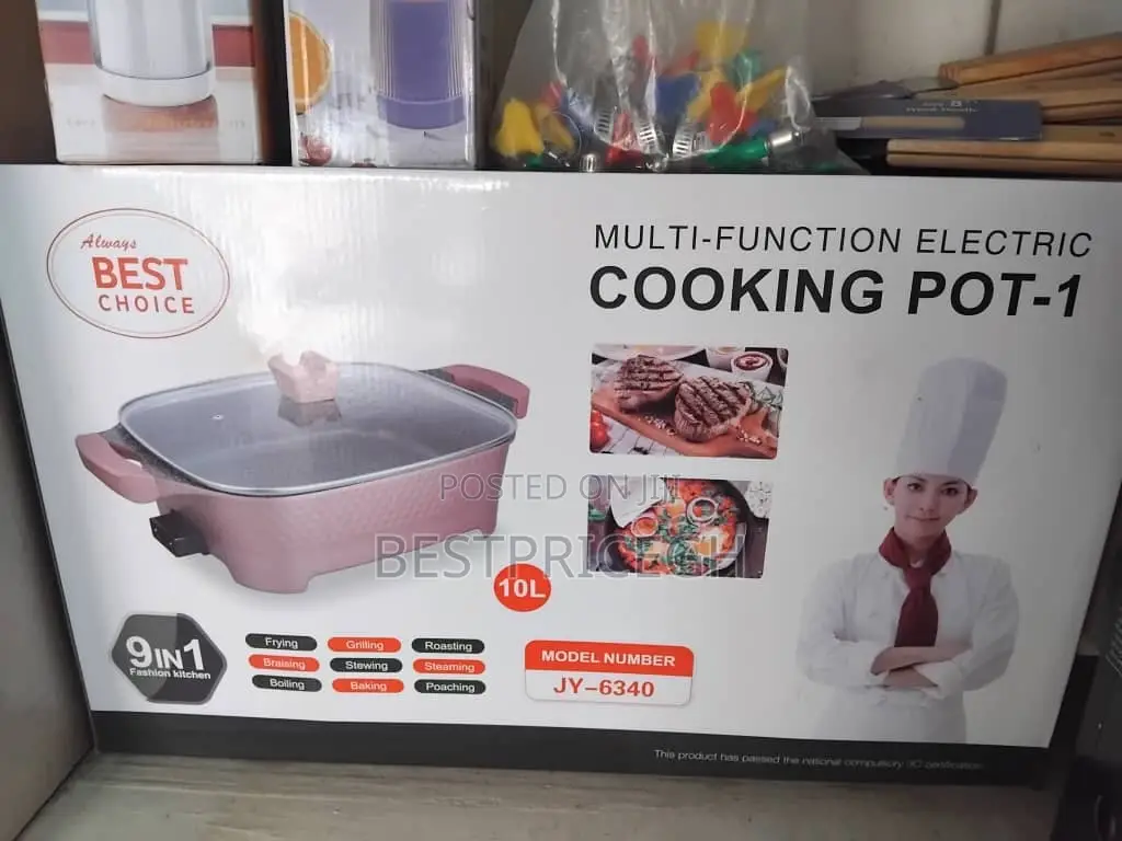 Multifunction Electric Cookingpot-1