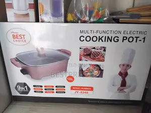 Multifunction Electric Cookingpot-1