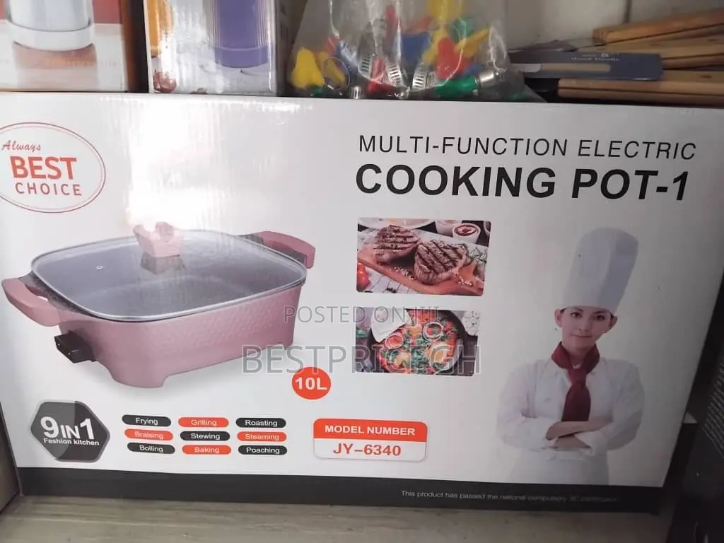 Multifunction Electric Cookingpot-1