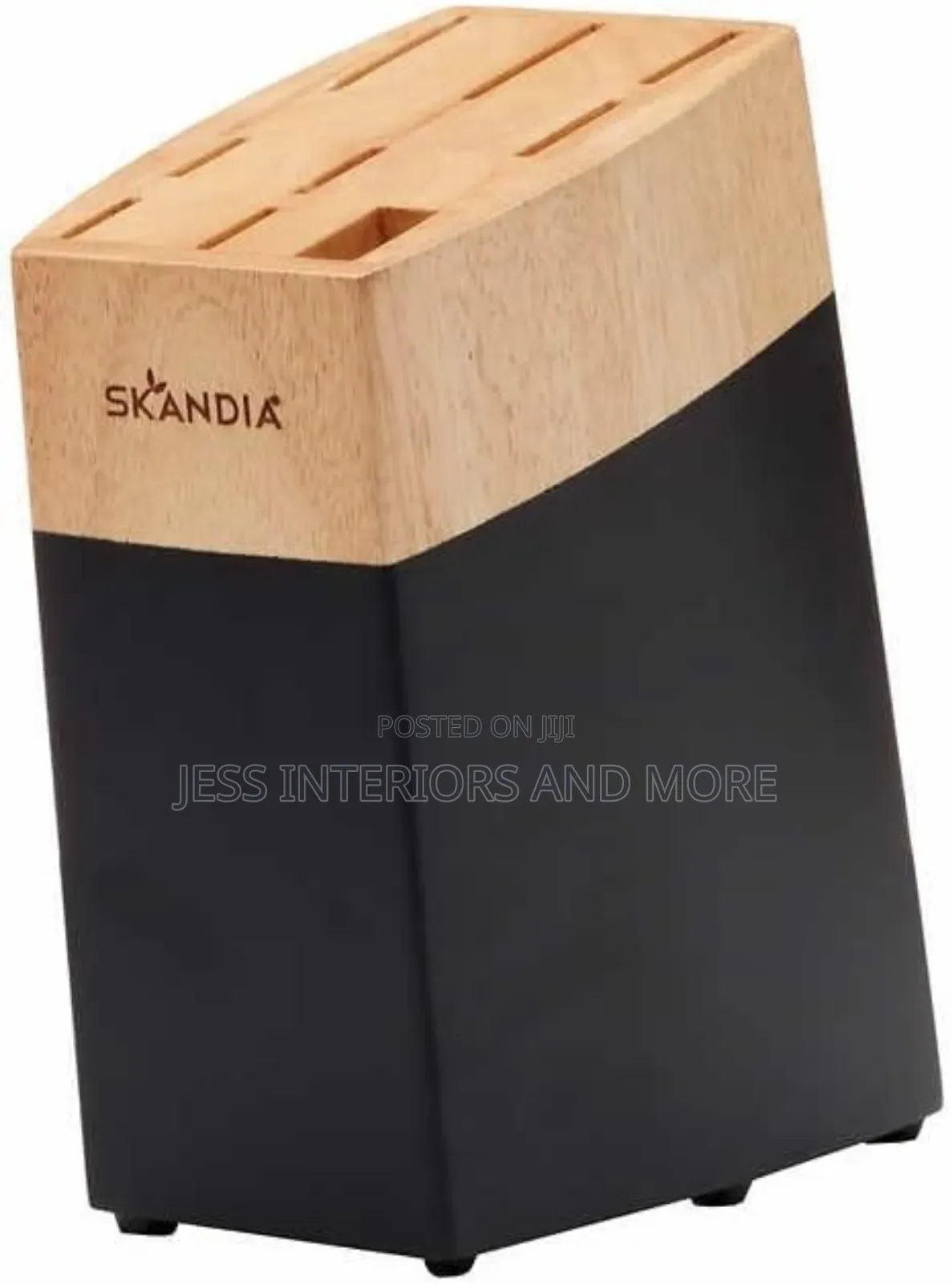Skandia Constract 10-Piece Knife Block Set