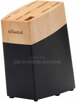 Skandia Constract 10-Piece Knife Block Set