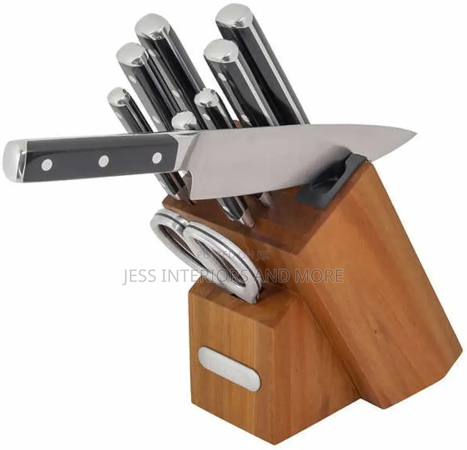 Farberware 10-Piece Forged German Steel Cutlery Set