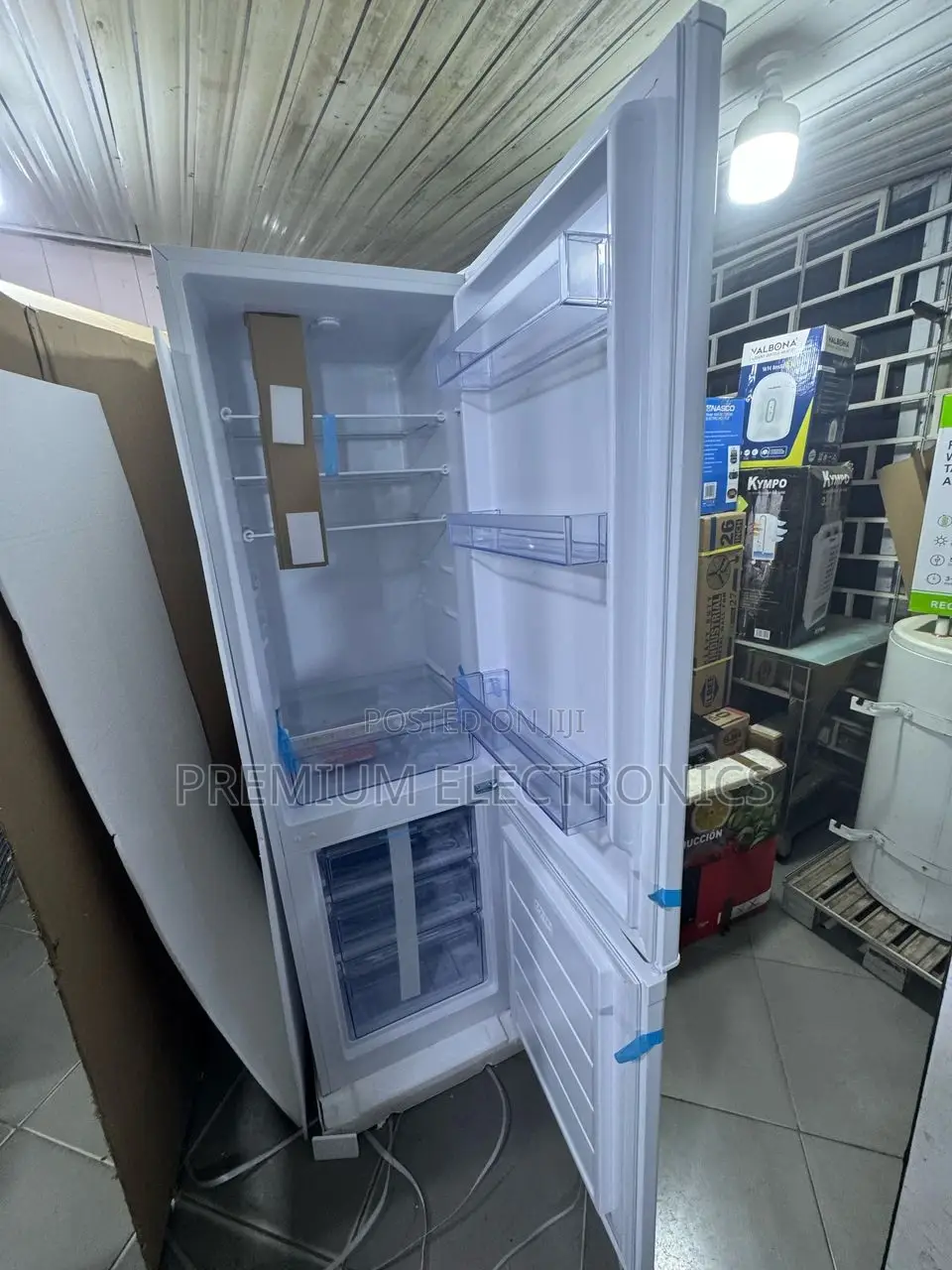 Fast Cooling, Energy Saver 262l Kympo Fridge From Spain