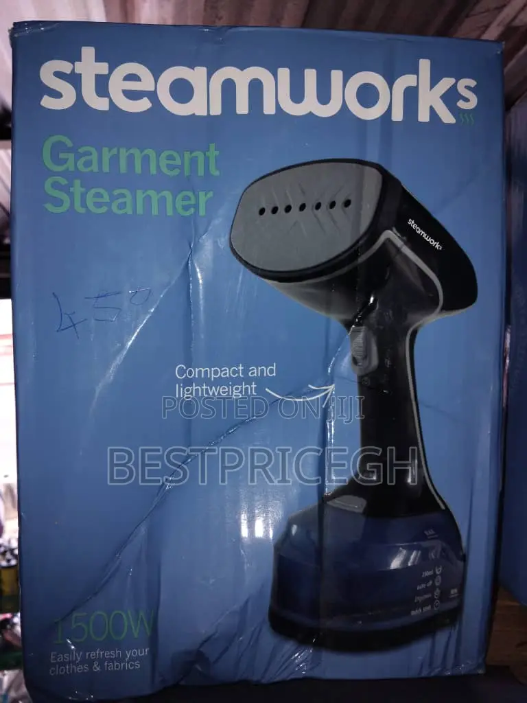 Steamworks Garment Steamer