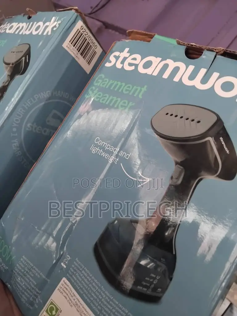 Steamworks Garment Steamer