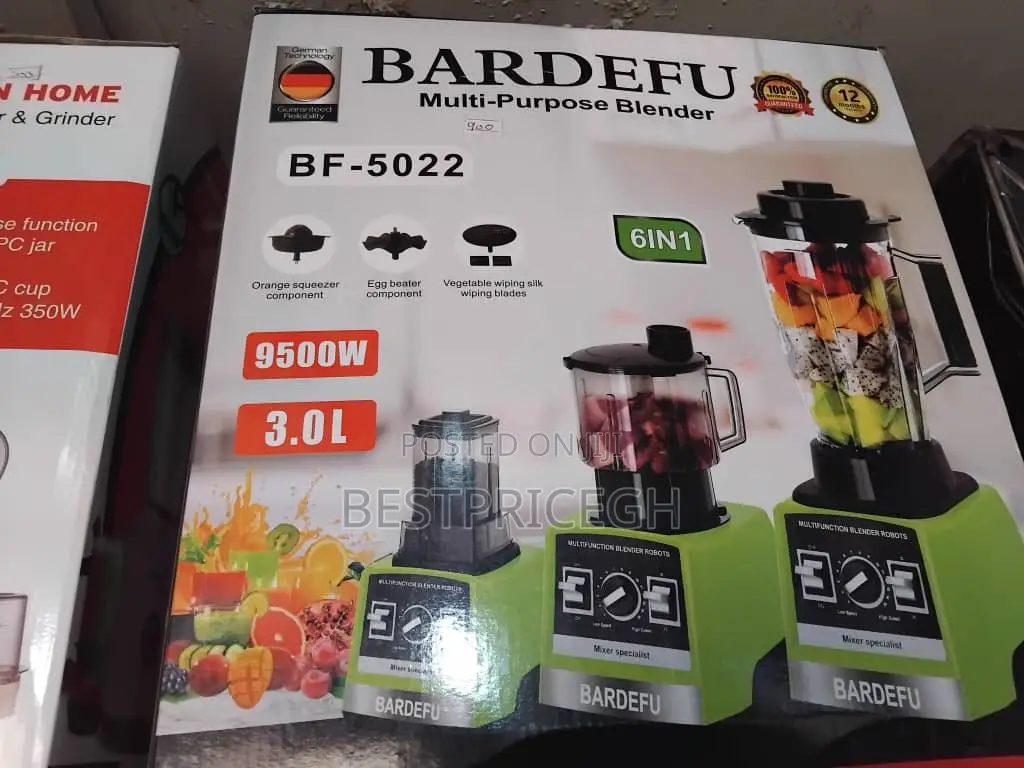 Bardefu Super Nova Commercial Grinder Blender