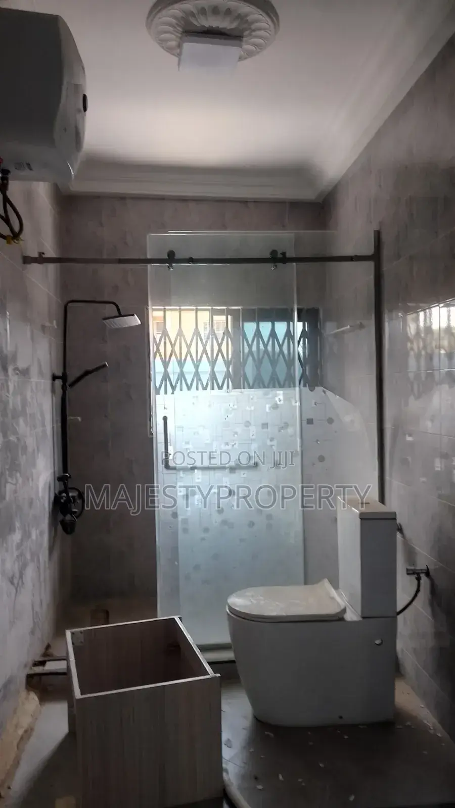 Newly Built 2bedrooms Self-Compound for Rent at Spintex