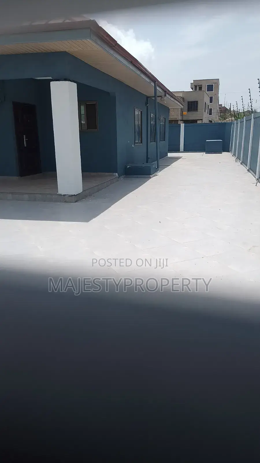 Newly Built 2bedrooms Self-Compound for Rent at Spintex