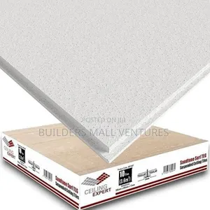 60×60 Mineral Fiber Acoustic Tiles (12pcs/Box)