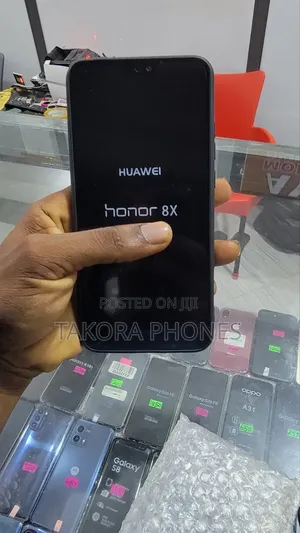 Huawei Honor 8x 128 GB Black