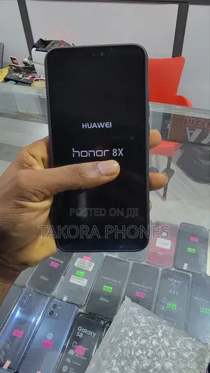 Huawei Honor 8x 128 GB Black