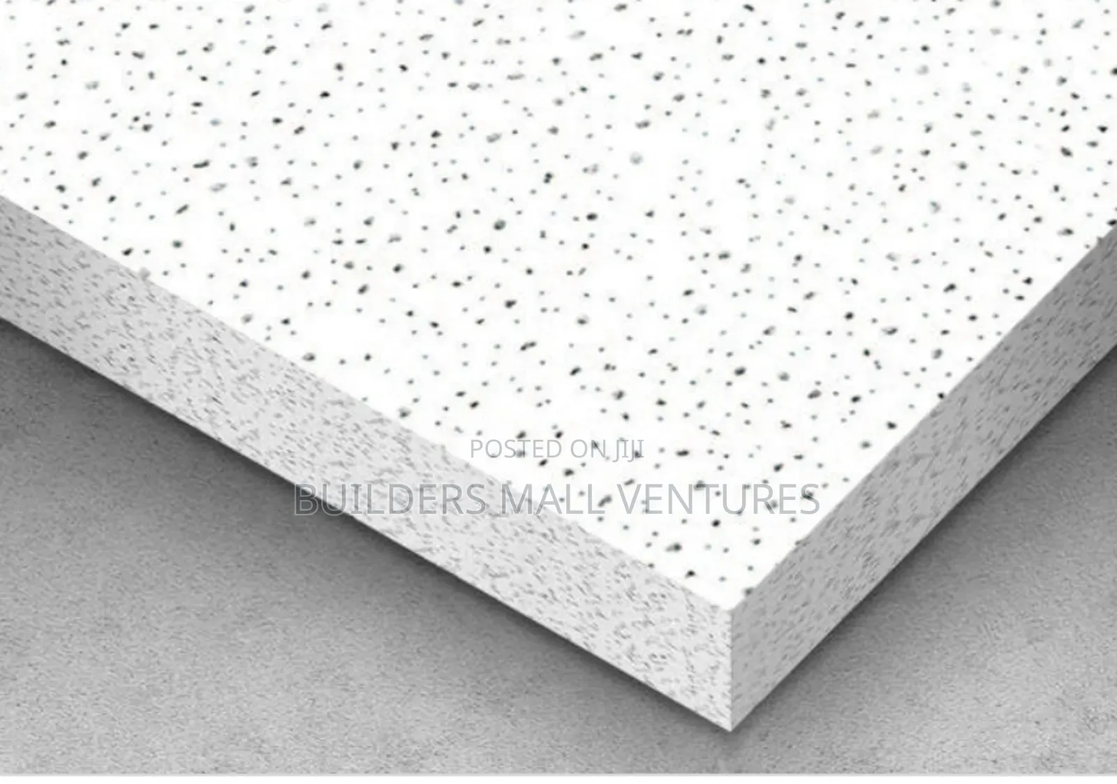 60×60 Mineral Fiber Acoustic Tiles (12pcs/Box)